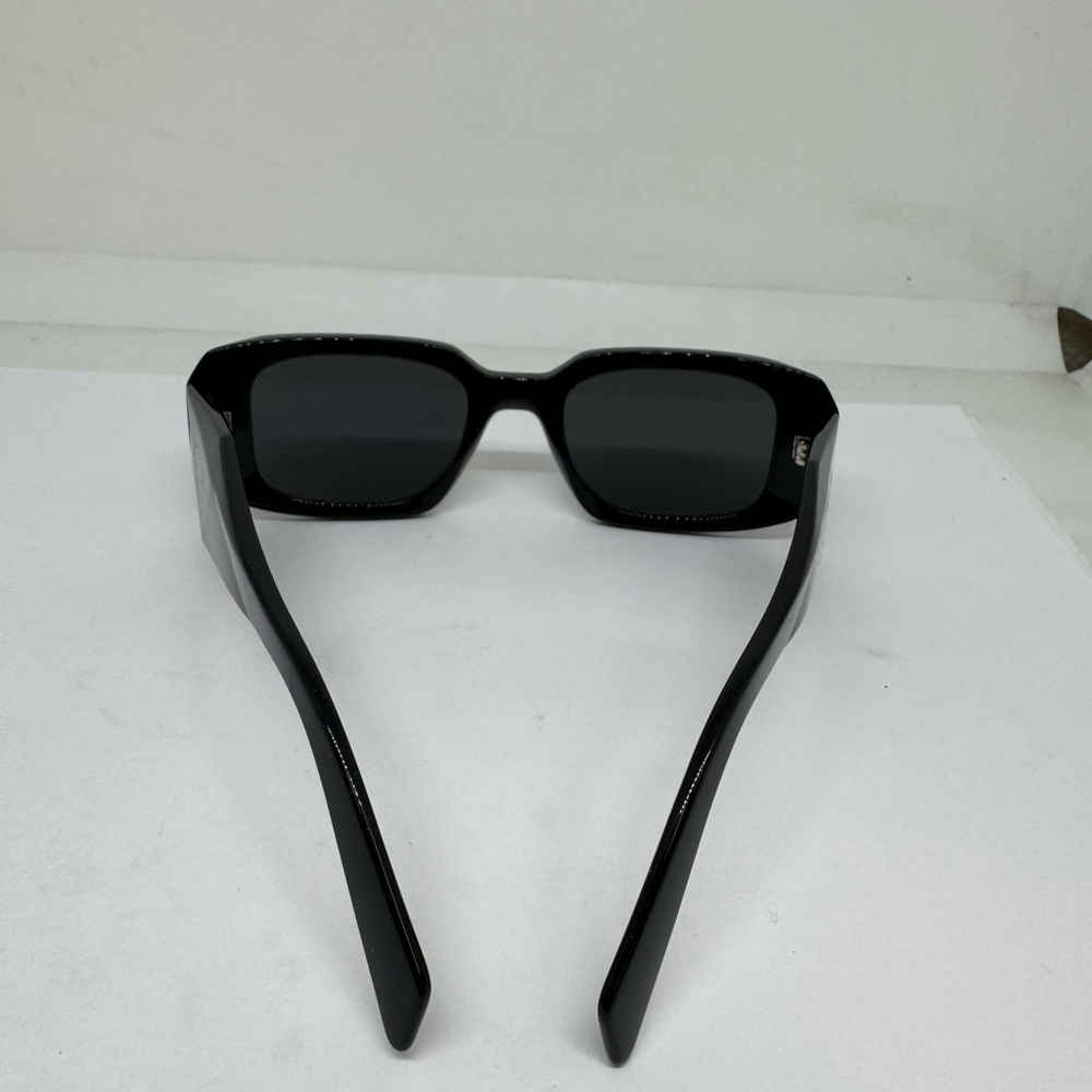 Prada Symbole Rectangular Designer Sunglasses - Picture 9 of 12